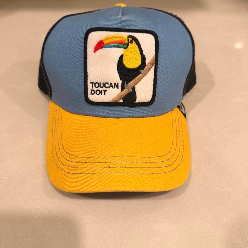 Goorin Bros The Animal Farm Toucan Do It Trucker Hat Snapback Cap